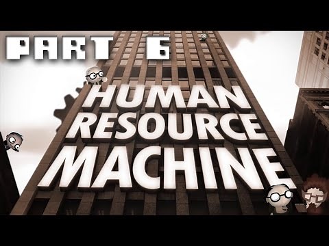 Human Resource Machine - Walkthrough - Gameplay Part 6 [36-38-40]