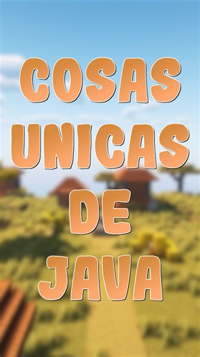 COSAS UNICAS de MINECRAFT JAVA #curiosidades #reels #minecraft | Gams