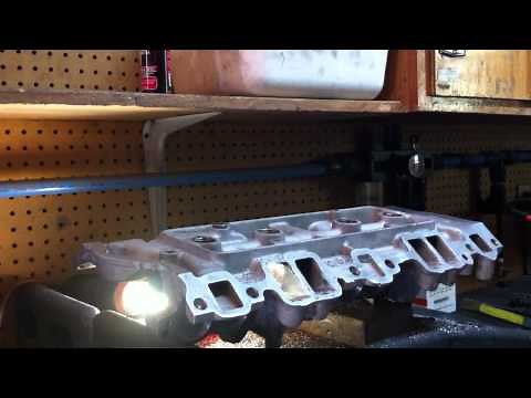 Huge horsepower gains! Porting your TPI intake manifold.