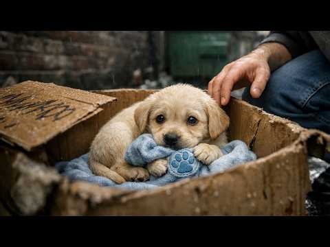 I almost threw away the only thing keeping this Labrador puppy alive