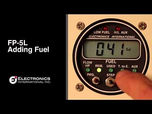 FP-5L Adding Fuel