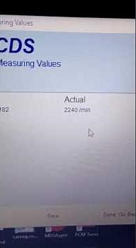 01j TCU input speed sensor G182 repair and testing .