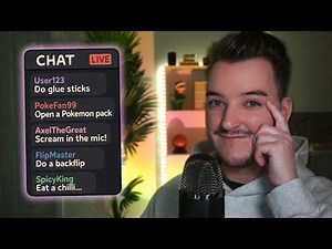 ASMR but you control the video...