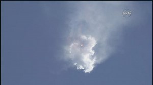 SpaceX says faulty strut led to Falcon failure