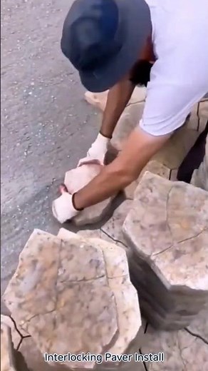 Interlocking Paver Install