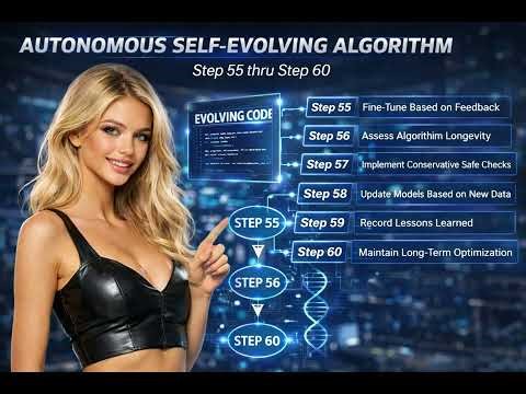 GOOGLES ALPHAEVOLVE: This Algorithm Rewrites Itself Smarter Every Cycle