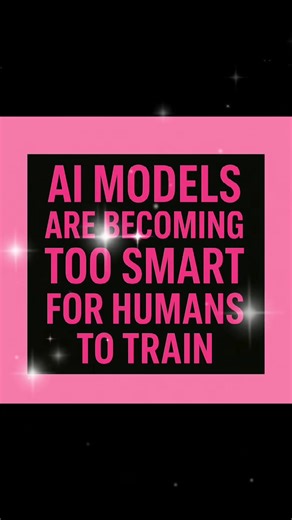 Have you heard this? Al models are becoming so advanced that experts are reportedly struggling to design tasks difficult enough to train them. OpenAl's latest systems may be reaching a point where they're outpacing human ability to challenge them.