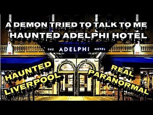 HAUNTED ADELPHI HOTEL I Liverpool I THREE Ghosts Communicate with Me I PARANORMAL CAUGHT ON CAMERA