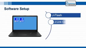SEGGER Flasher_ATE-设置Flasher ATE Gang编程器 1