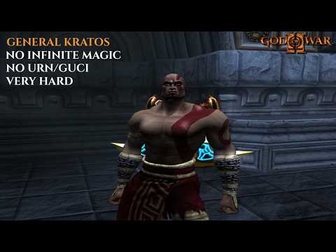 🔴[SHORT] TAMATIN GOW 2 VERY HARD - GENERAL KRATOS! TANPA URN & INFINITE MAGIC🔥| God of War II