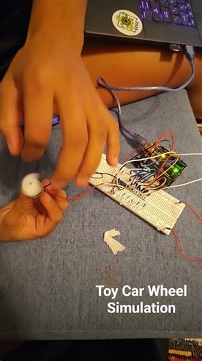 Lab 2 Toy Car Wheel Simulator Mechatronics Class