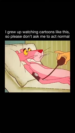 _the_toon_time on Instagram: "New cartoons will never this funny 😆 The Pink Panther is one of the most recognizable animated characters ever created. Introduced in the opening credits of the film The Pink Panther in 1963, the character quickly became more popular than the movie itself. With no dialogue and a calm, mischievous personality, the Pink Panther relied entirely on visual humor, timing, and expressive movement to tell stories. The cartoon shorts focused on clever problem solving, playf