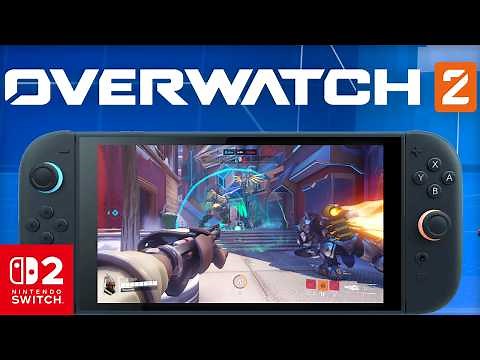 Overwatch 2 Nintendo Switch 2 Performance Tested: Handheld Gameplay