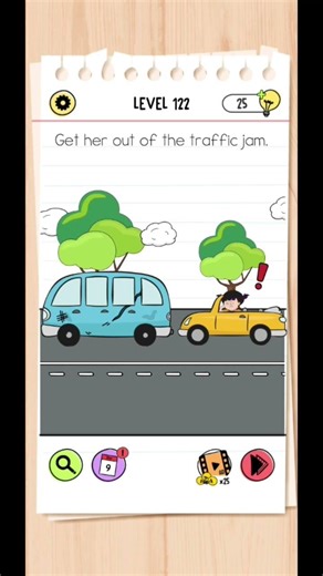 brain Test Tricky Puzzles level 122