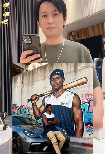 AI Urban Street Graffiti Sports Car Photo Creation Guide Create urban street style photos | Real person matching giant graffiti mural sports car photo effect AI Art Tutorial Make