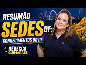 SEDES DF Exam | Comprehensive Overview of Federal District Knowledge: Practice Questions to Ace t...