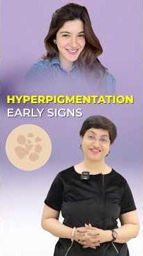 Hyperpigmentation- Early Signs | Brown Spots on Face? Freckles or Sun Damage | Know the Difference