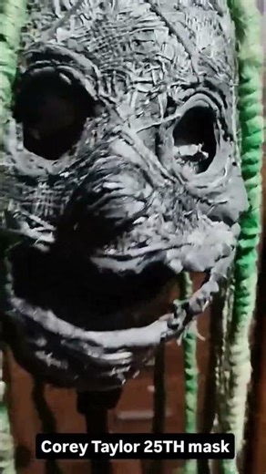 SLIPKNOT corey taylor 25th mask #slipknot #metal #mask #cosplay #maskmaker #diy #coreytaylor