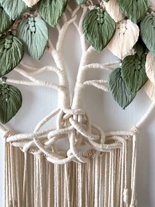 Tree of Life Macrame Wall Hanging, Handmade Macrame Wall Hanging, Gift for Mom, Home Decoration, Nursery Decoration, Boho Wall Decor - Etsy