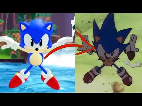 The ORIGINS of Classic Sonic’s Animations! (Sonic Speed Simulator)