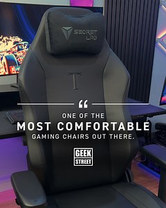 1.1M views · 680 reactions | The Secretlab TITAN Evo NanoGen™ Edition is engineered with “one of the best materials” ever seen in a chair, says Geek Street. With a “buttery-soft quality,” it delivers unrivaled comfort for long gaming sessions. | Secretlab | Facebook