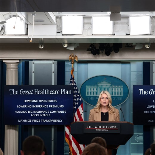 トランプ氏、「偉大なる医療計画」発表