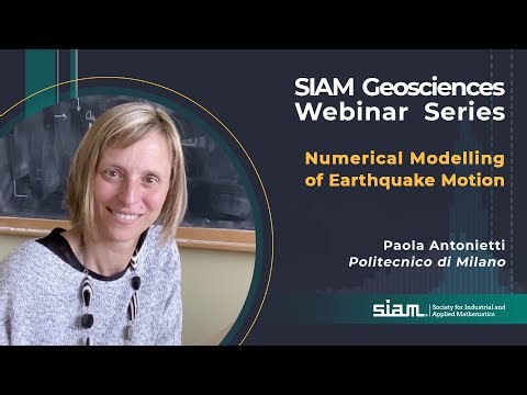 Numerical Modelling of Earthquake Ground Motion