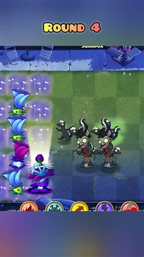 🥷 Pvz2 All Conceal-Mint Plants vs Skunk Punk Zombie Army challenge #pvzhybrid #pvz2 #plantsvszombies