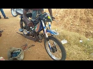 Moped race trial video, kulithalai moped race trial for upcoming Puthukottai race. kulithalai, karur