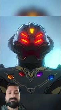 Infinity stone wala Ultron kitna jayada powerful hai aap bhi dekho... #ultron