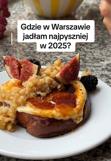 Najlepsze restauracje i kawiarnie w Warszawie 2025