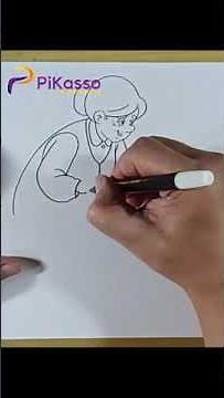 How to Draw People Helping Each Other Easy in Less Than One Minutes