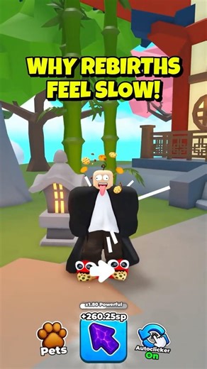 Most Players Rebirth WAY TOO LATE (Tap Simulator)