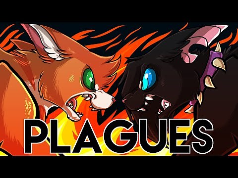 The Plagues - Warrior Cats Firestar vs Scourge Animatic