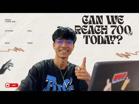 Can we reach 700 rating today? | Chess, Music and Chill