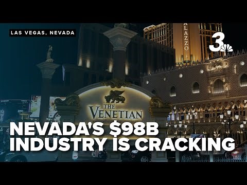 Nevada tourism plunge hits beyond casinos—economy at risk