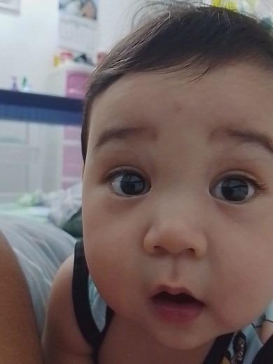 It has always been music to my ears whenever my baby talks to me ❤️🥹 #babylove #babyboy #motherhood