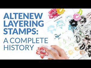 Crafting Timeline: The Ultimate Guide to Altenew Layering Stamps