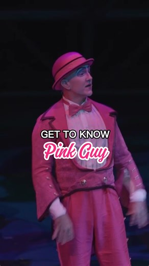 get to know Pink Guy from Mystère by Cirque du Soleil and drop a 🩷 if you’ve seen him irl! 🎪 Mystère by Cirque du Soleil Book your tickets NOW! 🎪 cirk.me/4ebUkxI | Cirque du Soleil