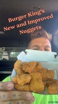 Burger King’s New and Improved Nuggets