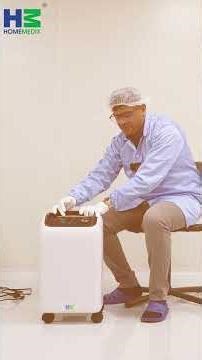 HM-KV Oxygen Concentrator – Complete Maintenance Guide | HM-KV Oxygen Concentrator | Home Medix
