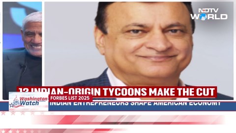 12 Indian-Americans On 2025 Forbes List | Indian-Origin Billionaires Rise In US