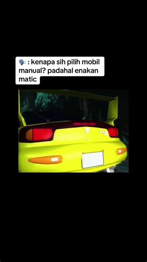 Dulu nonton initial D dengan mobil ae86, sekarang alhamdulillah pakai ae112