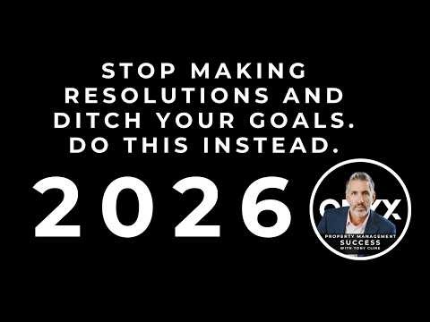 Stop Making Resolutions And Ditch Your Goals. Do This Instead.