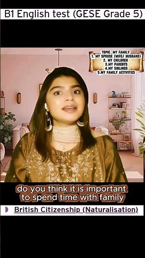 B1 English Test (GESE Grade 5) | SELT British Citizenship| Trinity College London ILR UK