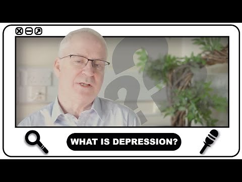 What is depression? | Professor Sir Simon Wessely | Mind of the matter: Hear from the experts