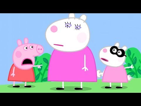 Peppa Pig and Suzy Sheep's Secret Club