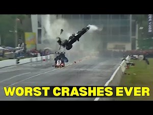 Top 10 Worst Drag Racing Crashes Ever Caught on Camera