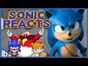 Sonic and Tails Review SONIC THE HEDGEHOG The Movie