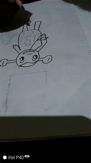 "Easy Alien Drawing 👽"